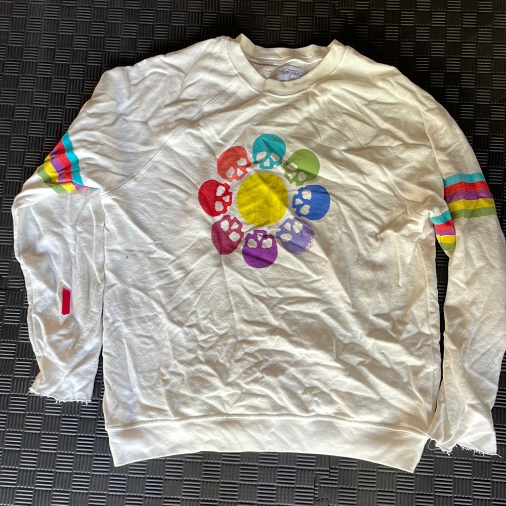 Lauren Moshi Sweater Spot On Sleeve